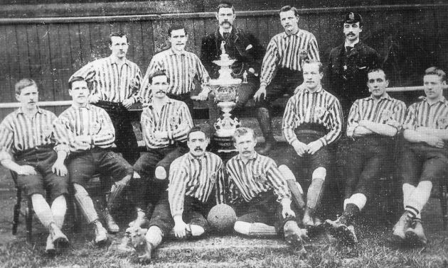 Lancashire Cup Burnley 1889 1890