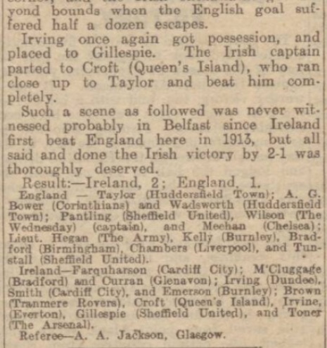 1923 Ireland v England 3